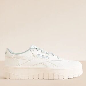 Reebok Court‎ Advance Surge Leather Sneaker
10W Chalk/Green New With Tags